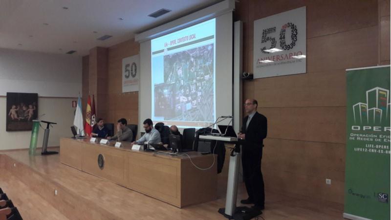 A USC reduce nun 53% o consumo de enerxía no Complexo Monte da Condesa 