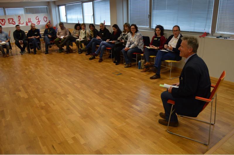 O Campus Terra da USC, á cabeza na formación de asesores rurais