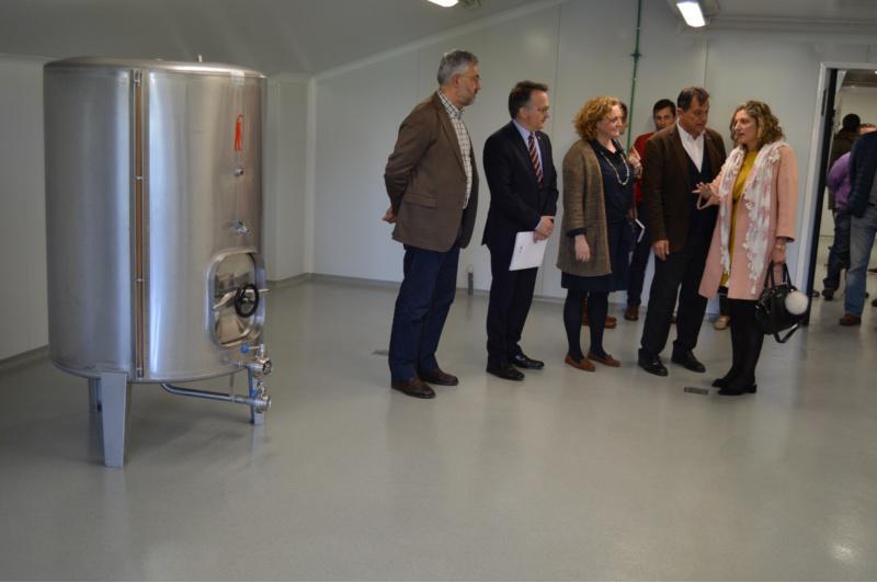 O Campus Terra da USC captou nos últimos anos 500.000 euros por accións de I+D+i ligadas o sector das bebidas fermentativas