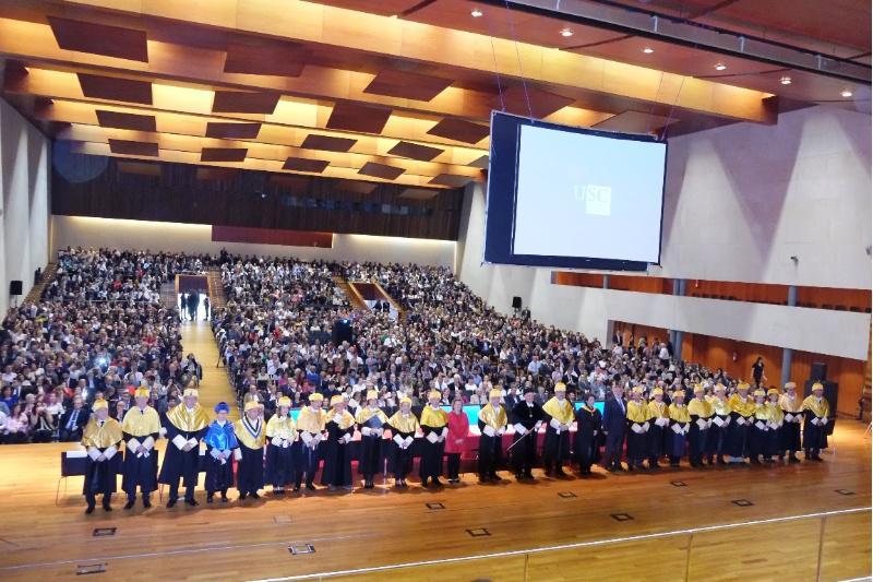 Medicina despide a súa promoción 2011-2017