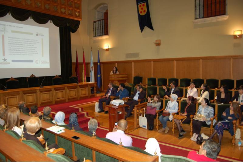 Docentes procedentes de África e Asia coñecen a USC a través do proxecto europeo Erasmus Plus KA-107