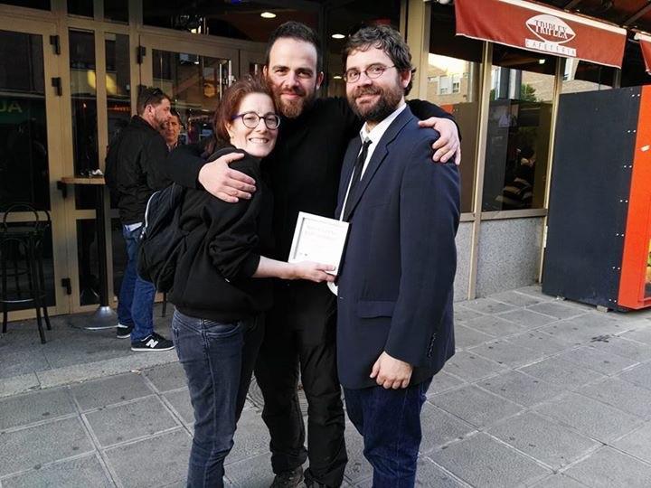 Premios á mellor dirección e iluminación para a compañía USC-Lugo no II Festival Nacional de Teatro Universitario de Toledo 