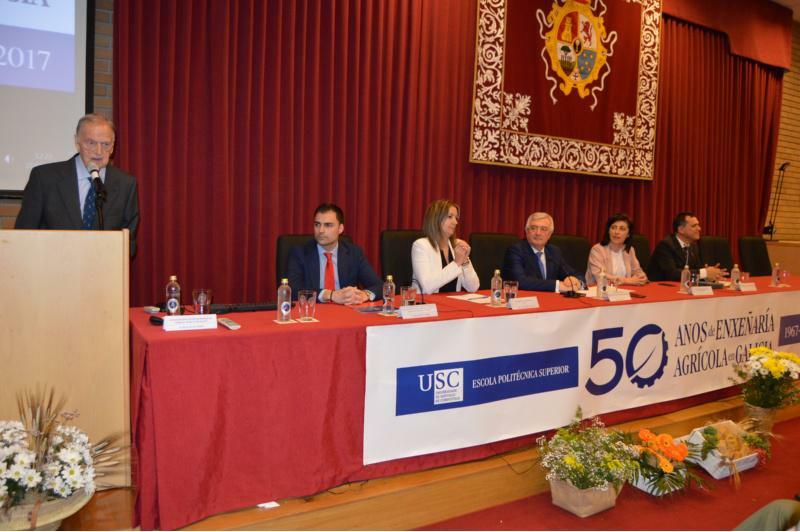 A Escola Politécnica Superior do Campus Terra celebra “os éxitos” de 50 anos