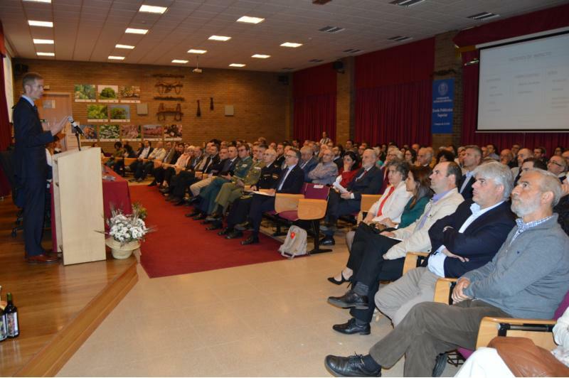 A Escola Politécnica Superior do Campus Terra celebra “os éxitos” de 50 anos