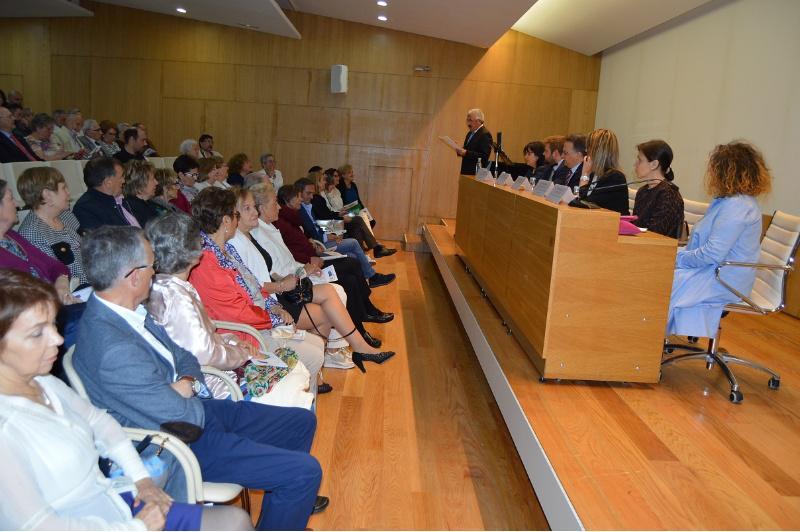 A USC despide os 25 novos titulados da segunda promoción de graduados sénior do IV Ciclo 