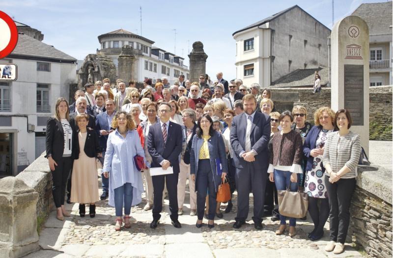 A USC despide os 25 novos titulados da segunda promoción de graduados sénior do IV Ciclo 
