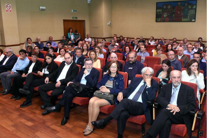 Emotiva homenaxe ao profesor Javier Rojo Sánchez na súa Facultade 