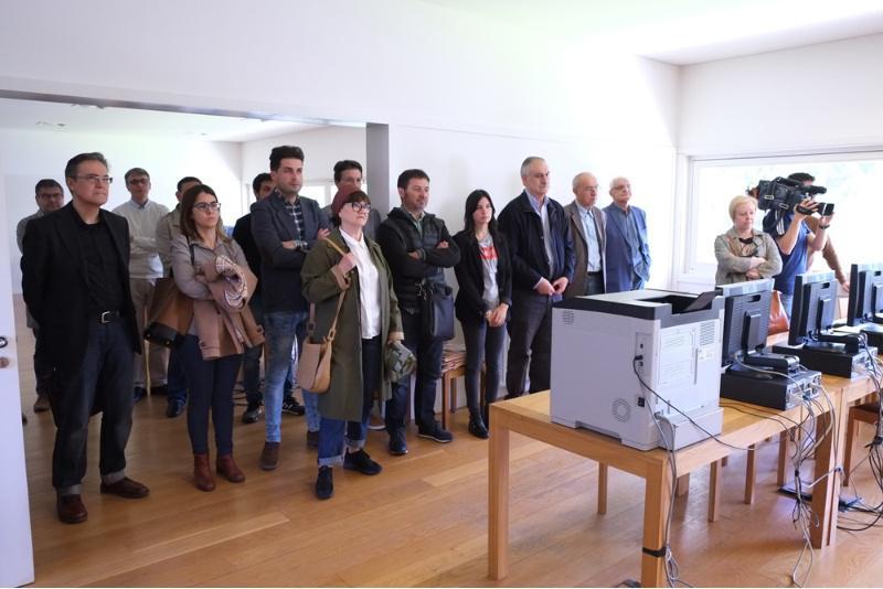 Ciencias da Comunicación inaugurou a Aula ‘Nacho Mirás’