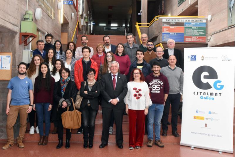 Os diplomas á novena promoción de ESTALMAT-Galicia entregáronse este sábado en Matemáticas