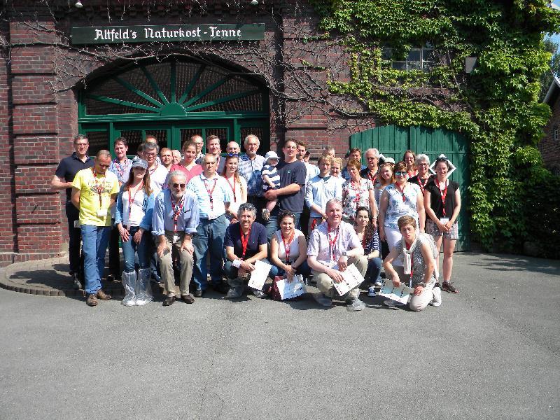 O Campus Terra da USC amplía a formación de asesores agrarios de Galicia cunha estadía na rexión alemá de Münster