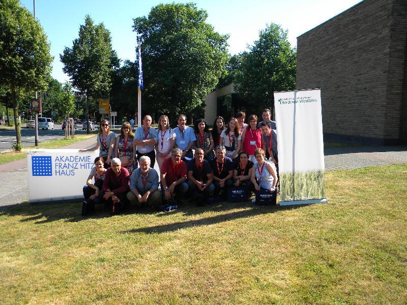 O Campus Terra da USC amplía a formación de asesores agrarios de Galicia cunha estadía na rexión alemá de Münster