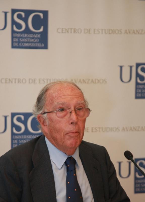 Marcelino Oreja Aguirre: “O incremento das desigualdades esixe unha resposta europea”