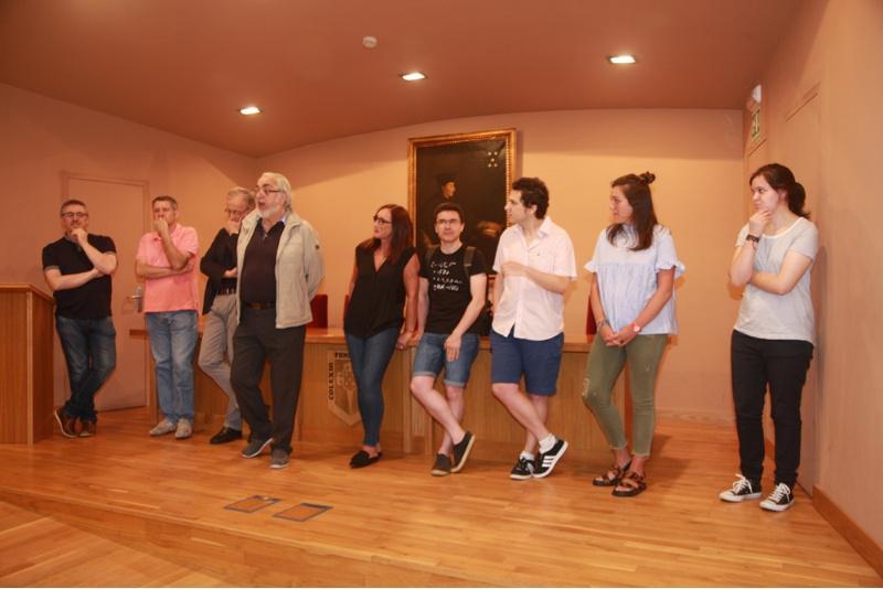 Chegan os primeiros estudantes que participan nos campus científicos de verán