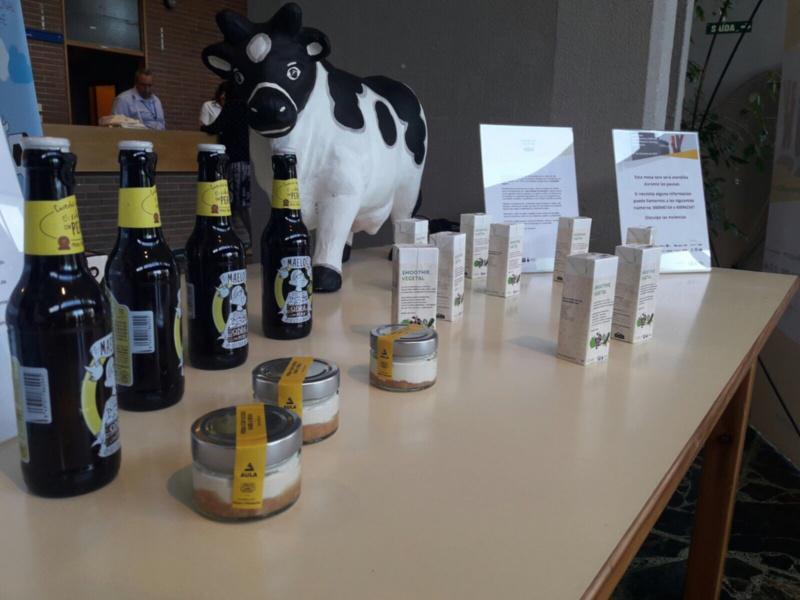 As novas tendencias nos mercados e na industria leiteira, a debate nun foro profesional no Campus Terra da USC