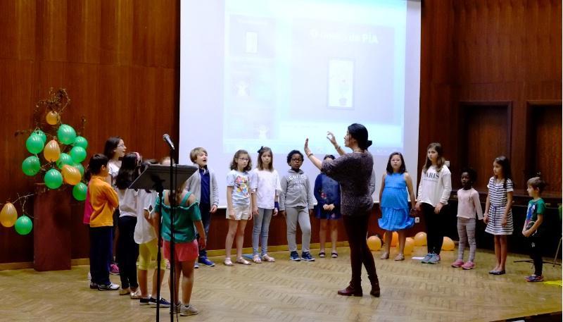Voces Ledas, un proxecto pioneiro de educación vocal e canto na infancia