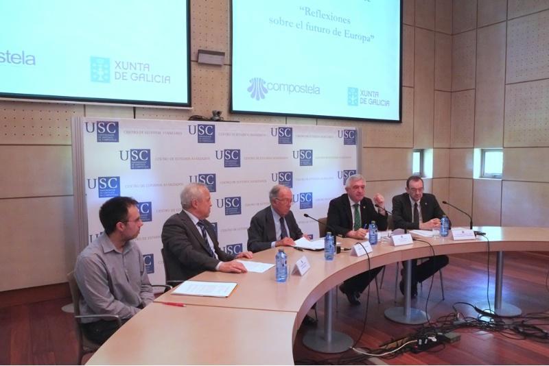 Marcelino Oreja Aguirre: “O incremento das desigualdades esixe unha resposta europea”