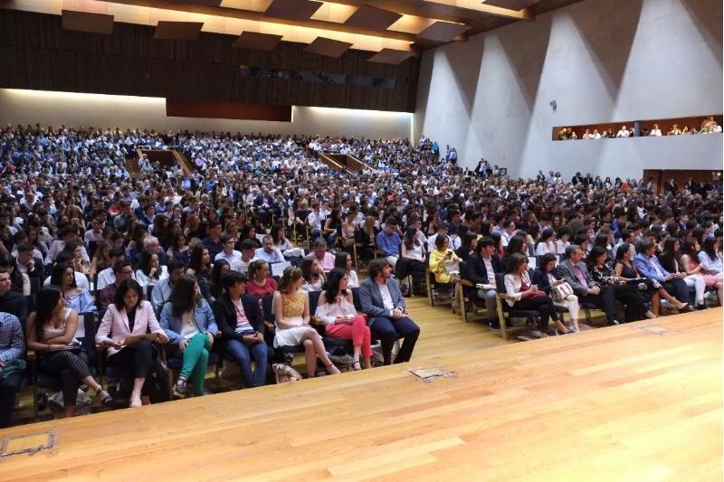 A USC recoñece os 597 estudantes coas mellores cualificacións nas probas de acceso á universidade