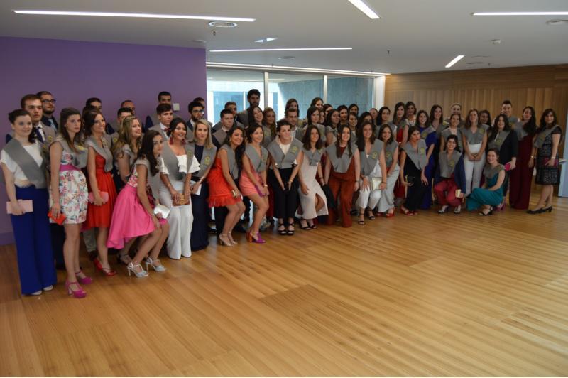 O Hula despide a quinta promoción do grao en Enfermaría formada na escola universitaria de Lugo