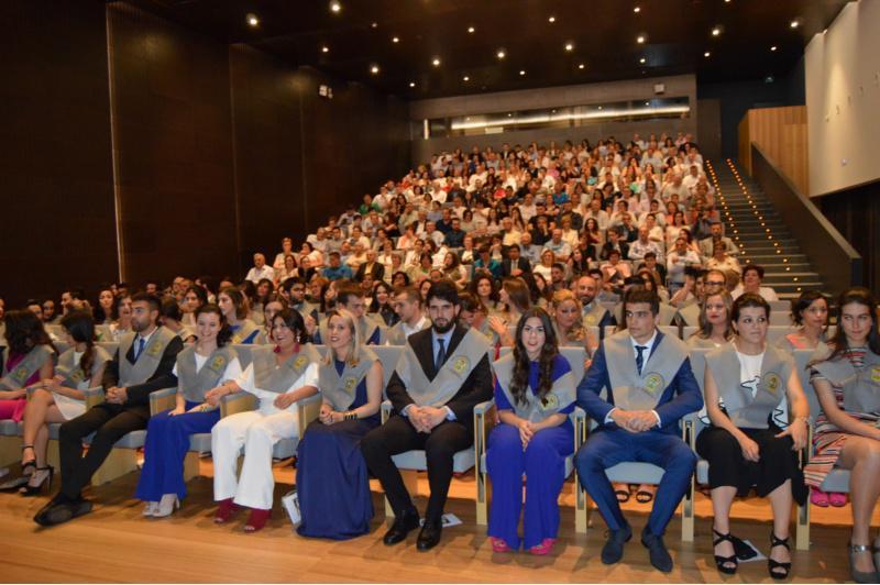 O Hula despide a quinta promoción do grao en Enfermaría formada na escola universitaria de Lugo