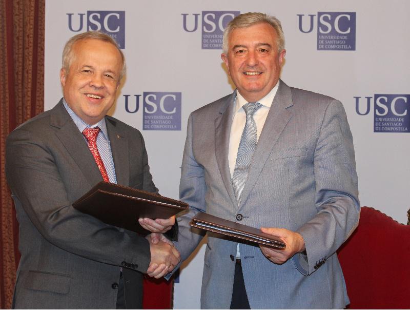 Marcelino Oreja Aguirre, galardoado co XXI Premio Internacional Grupo Compostela–Xunta de Galicia