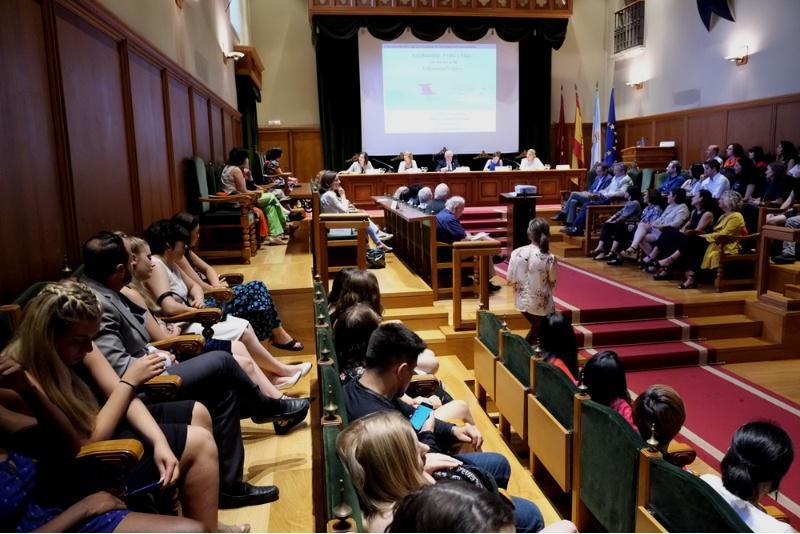 Estudantes de tres continentes asisten este verán aos cursos de lingua e cultura española para estranxeiros