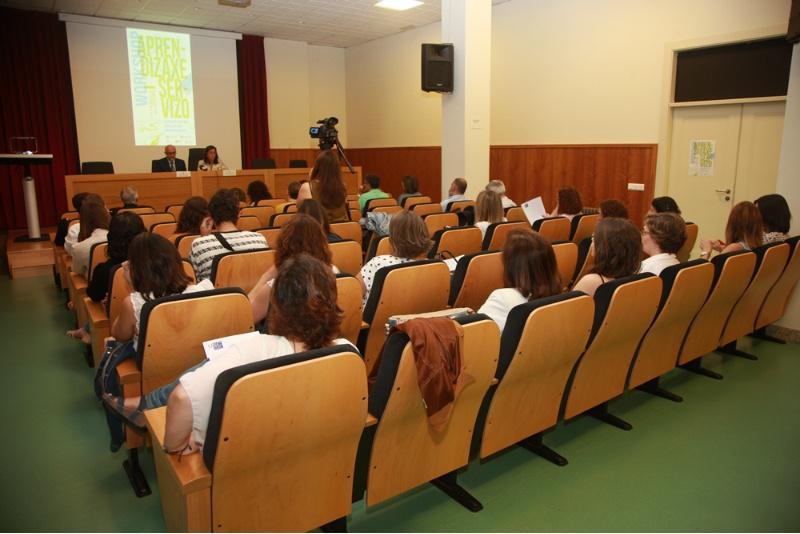 Unhas xornadas debaten as posibilidades da metodoloxía de Aprendizaxe-Servizo