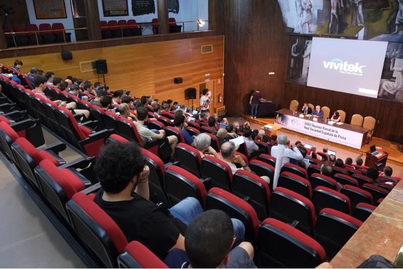 Máis de 400 persoas participan na Reunión Bienal da Real Sociedade Española de Física