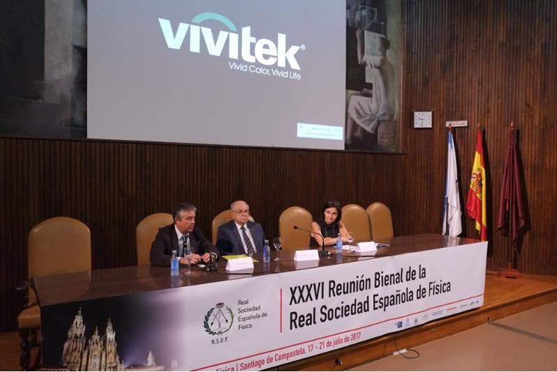 Máis de 400 persoas participan na Reunión Bienal da Real Sociedade Española de Física