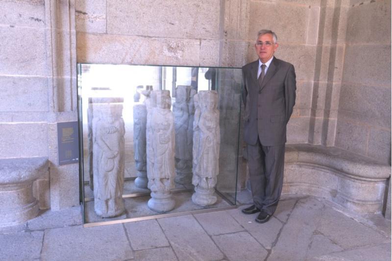 Parte do fondo artístico da RSEAPS móstrase con carácter permanente en Xeografía e Historia