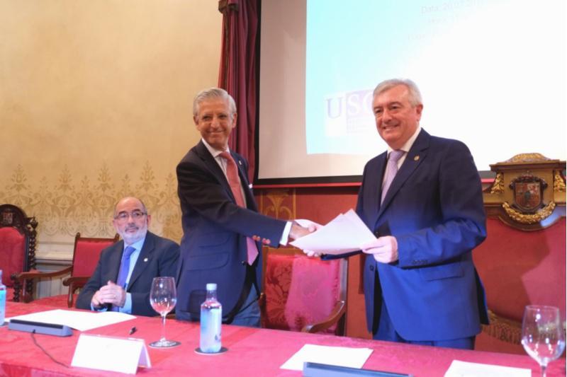 Parte do fondo artístico da RSEAPS móstrase con carácter permanente en Xeografía e Historia