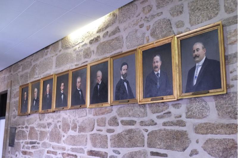 Parte do fondo artístico da RSEAPS móstrase con carácter permanente en Xeografía e Historia