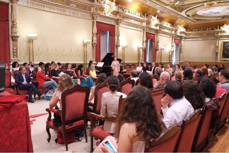 Un concerto conmemorativo clausura a trixésima edición dos cursos de lingua e cultura galegas ‘Galego sen fronteiras’