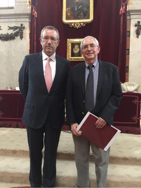 O catedrático Santiago Fernández Mosquera, elixido presidente da Asociación Internacional Siglo de Oro