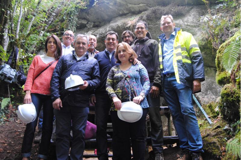 Cova Eirós, “un libro aberto” para coñecer a prehistoria de Galicia