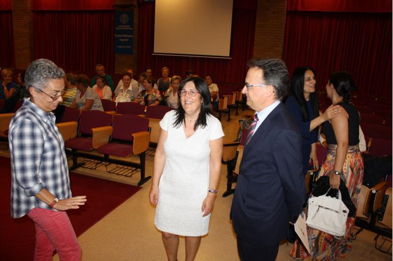 O curso 2017-2018 do IV Ciclo Universitario da USC bota a andar na Escola Politécnica Superior de Enxeñaría do Campus Terra