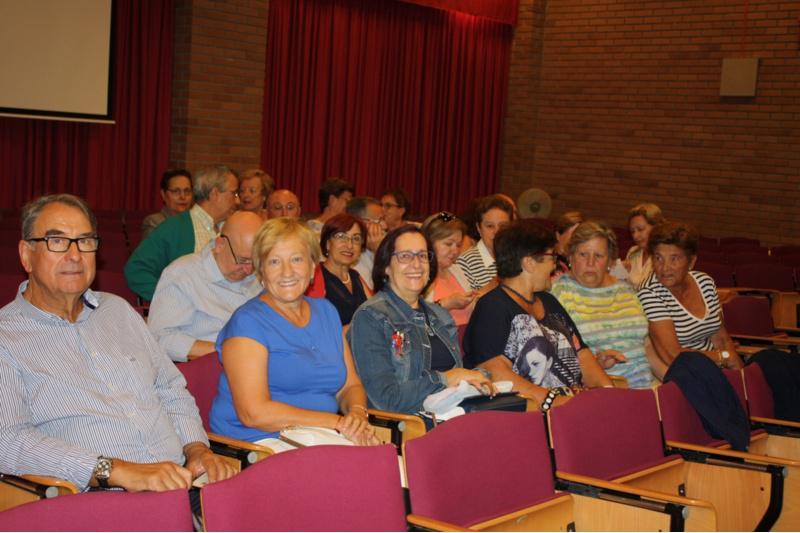 O curso 2017-2018 do IV Ciclo Universitario da USC bota a andar na Escola Politécnica Superior de Enxeñaría do Campus Terra