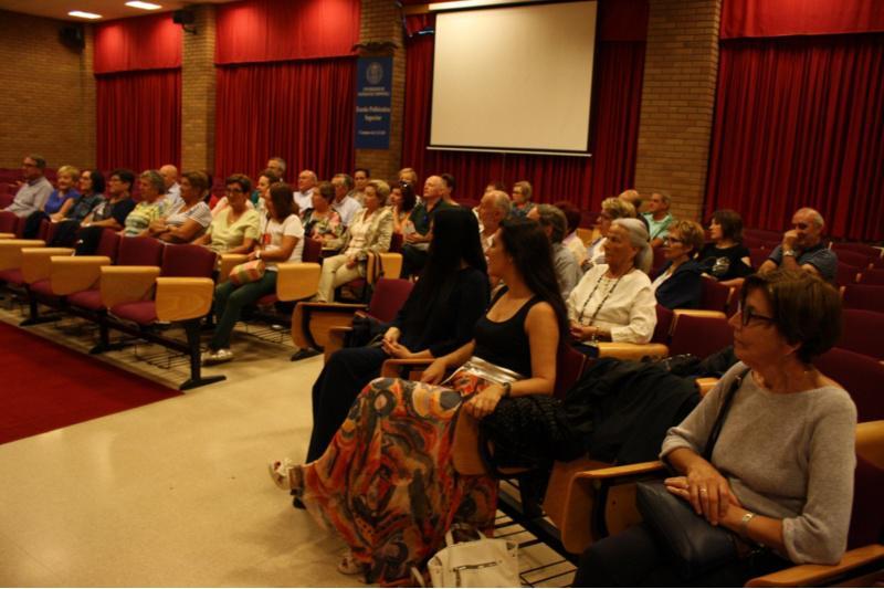 O curso 2017-2018 do IV Ciclo Universitario da USC bota a andar na Escola Politécnica Superior de Enxeñaría do Campus Terra