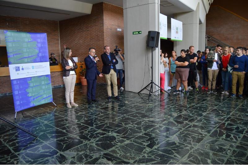 Xornada de benvida ao Campus Terra da USC 