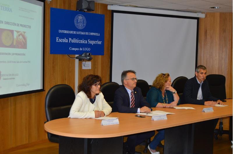 O máster en Dirección de Proxectos do Campus Terra da USC capta en Latinoamérica máis da metade do alumnado