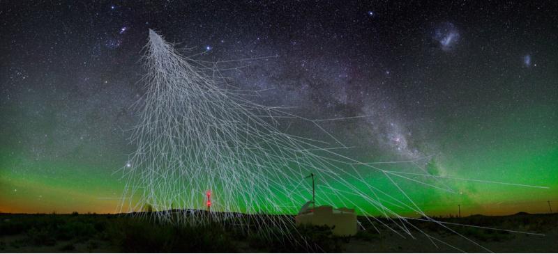 De galaxias moi, moi afastadas...!