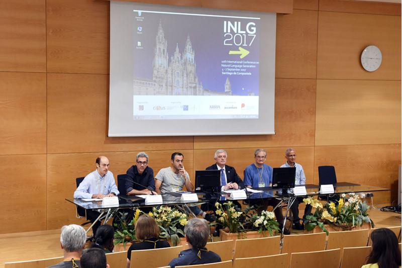 Investigadores e representantes da industria internacional debaten as posibilidade da intelixencia artificial en xeración de linguaxe natural