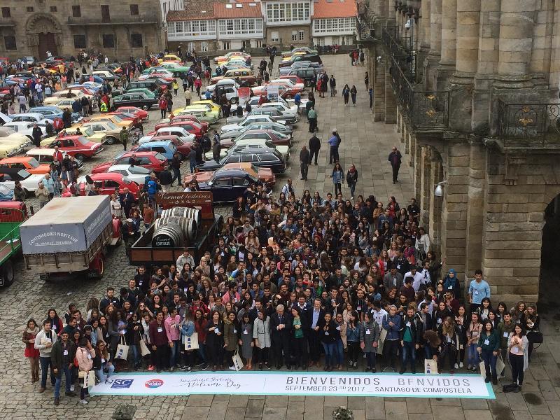 A USC dá a benvida aos estudantes internacionais