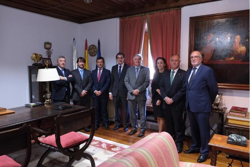 A Universidade de Santiago e a Fundación de Investigación HM Hospitales establecen un marco de colaboración