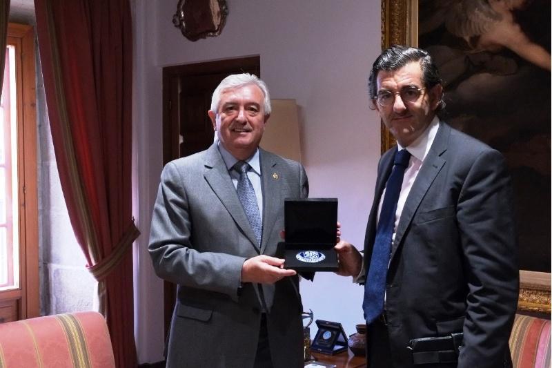 A Universidade de Santiago e a Fundación de Investigación HM Hospitales establecen un marco de colaboración