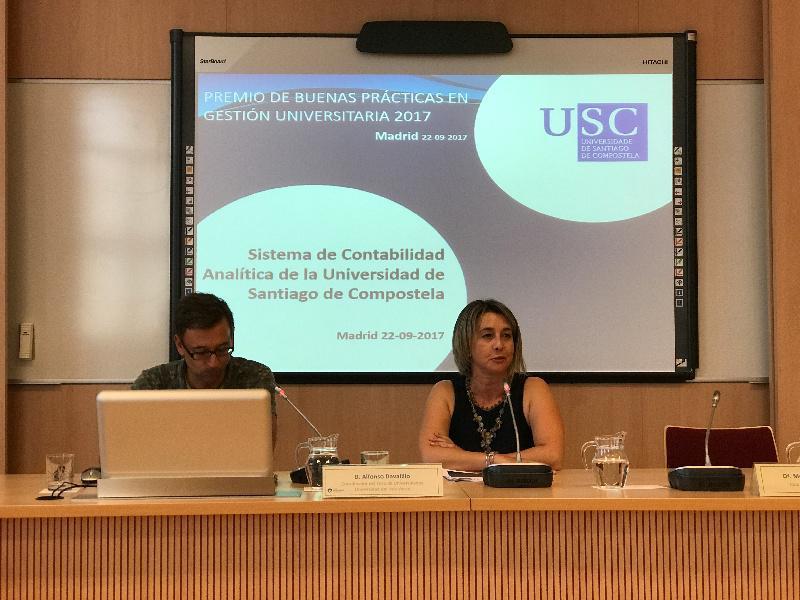O Sistema de Contabilidade Analítica, un exemplo de boas prácticas para as universidades españolas
