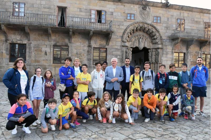 Verán CampUSC apura os seus últimos días de actividades