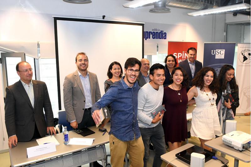 O Camiño de Santiago transfórmase nun camiño emprendedor para trinta universitarios iberoamericanos