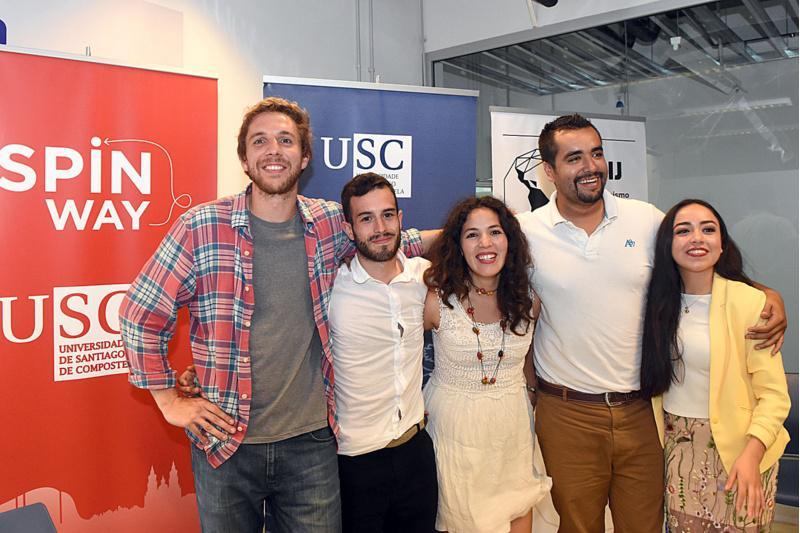 O Camiño de Santiago transfórmase nun camiño emprendedor para trinta universitarios iberoamericanos