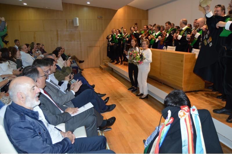 A Tuna da de Veterinaria de Lugo rende agradecemento público aos seus benfeitores no trixésimo aniversario da súa creación