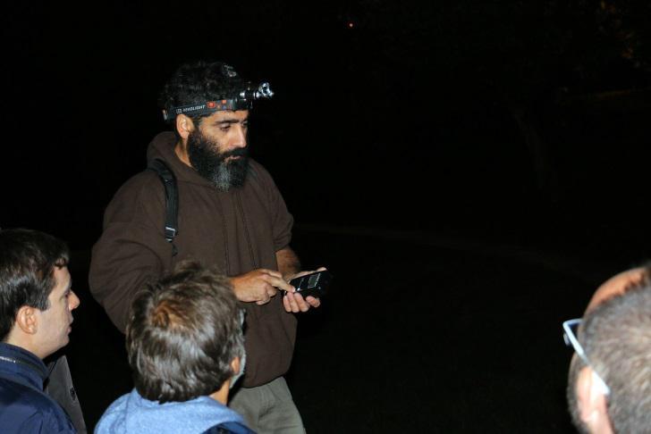 Gran éxito de participación no obradoiro sobre morcegos do Museo de Historia Natural
